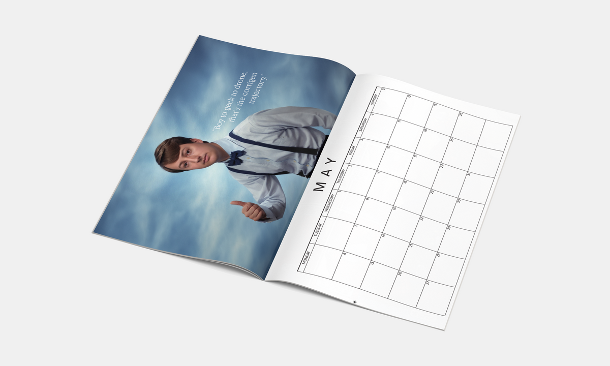 Dobby Club Calendar 2024 The Corrigan Yearbook