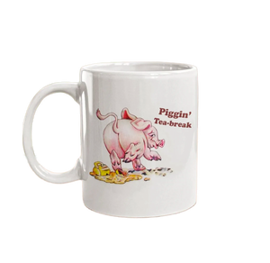 Piggin' Tea Break