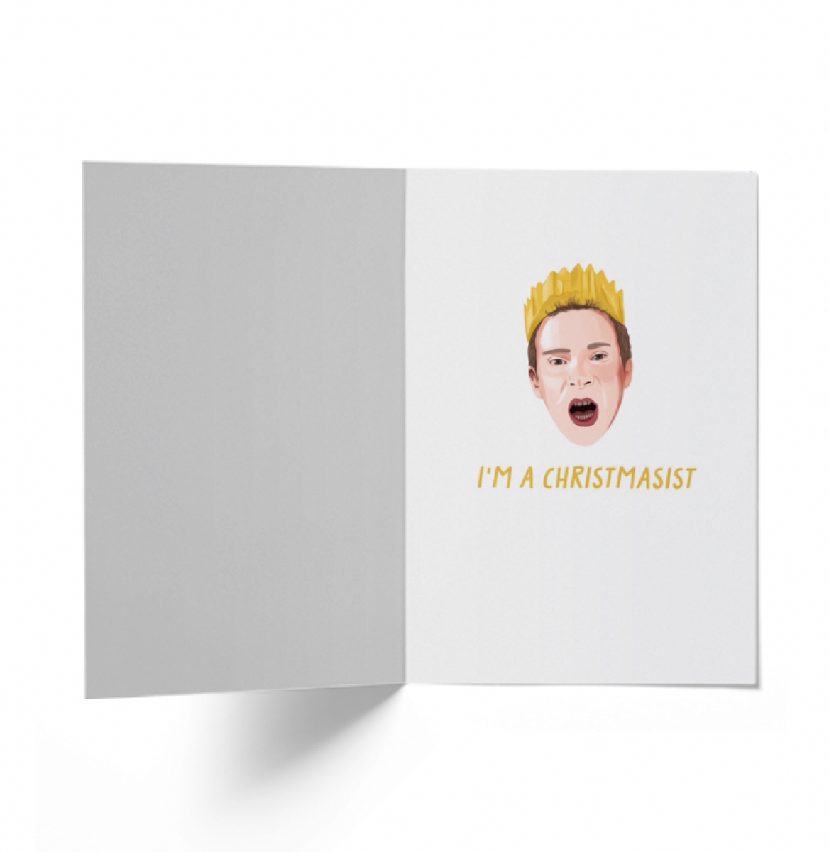 Christmasist Christmas Card Dobby Club