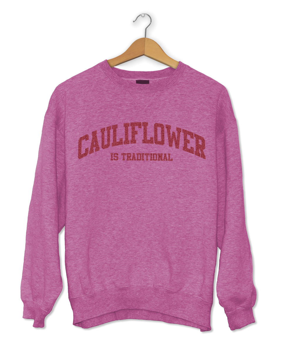 CAULIFLOWER IS TRADITIONAL Sweater Dobby Club