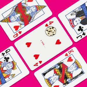 Peep Show Playing Cards