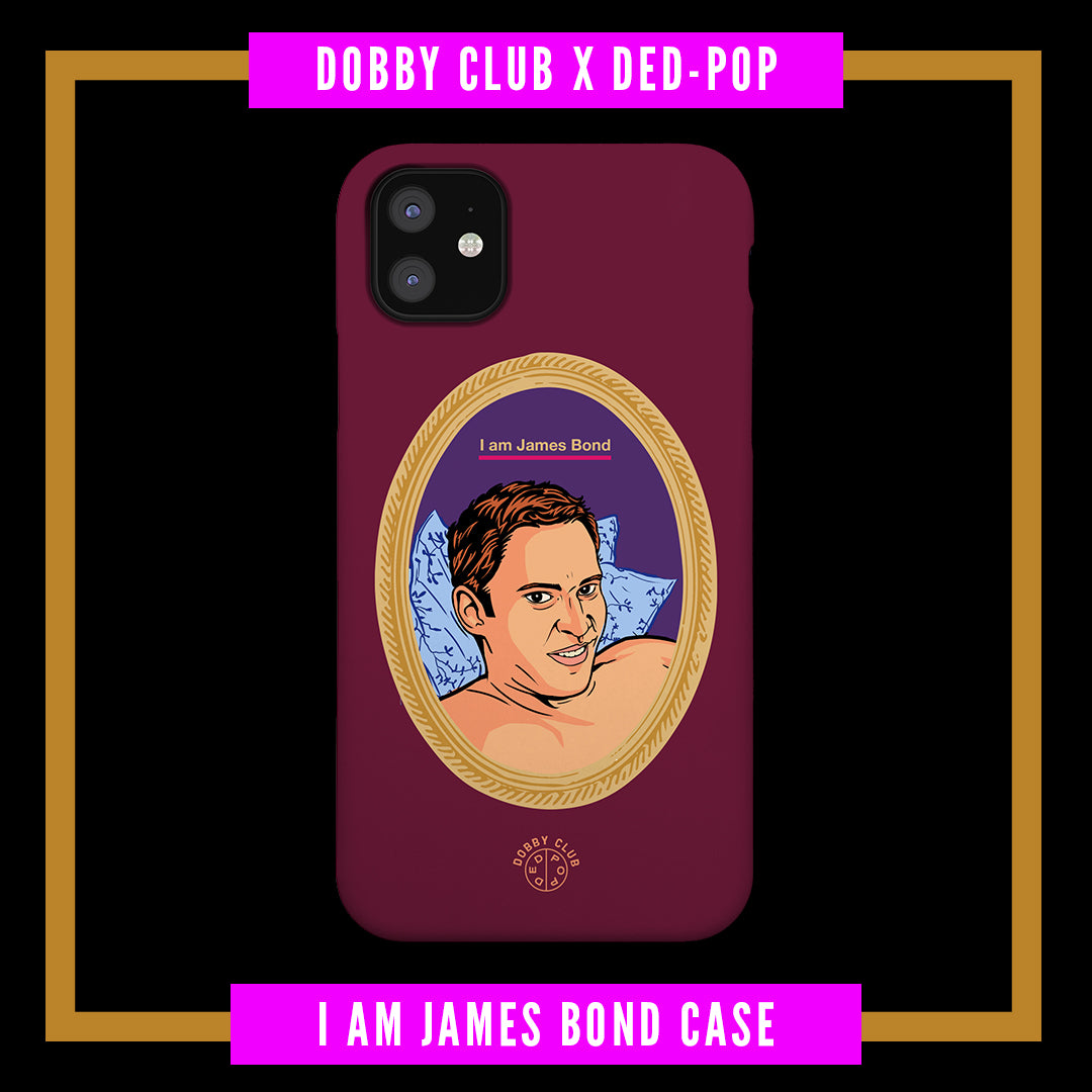 I Am James Bond Phone Case – Dobby Club