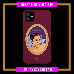 I Am James Bond Phone Case