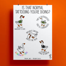 Load image into Gallery viewer, Peep Show Temporary Tattoos