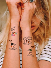 Load image into Gallery viewer, Peep Show Temporary Tattoos