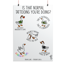 Load image into Gallery viewer, Peep Show Temporary Tattoos