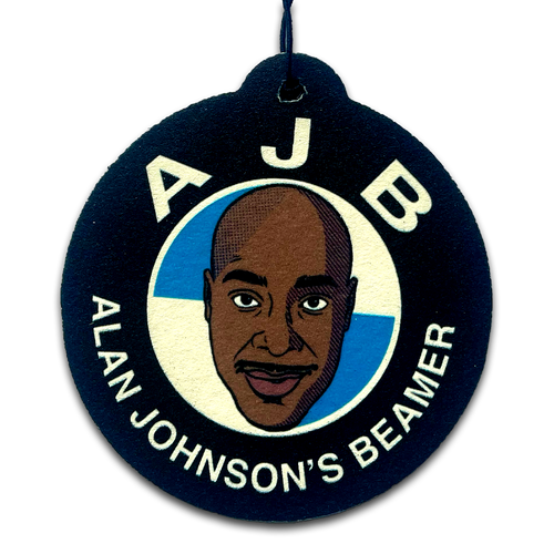Alan Johnson's Beamer - Car Freshener