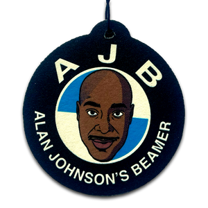 Alan Johnson's Beamer - Car Freshener