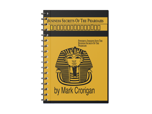 Business Secrets of The Pharoahs - 2026 Diary