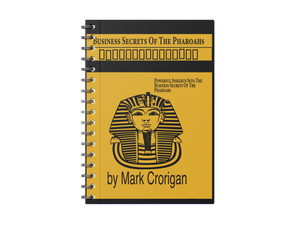 Business Secrets of The Pharoahs - 2026 Diary