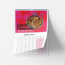 Load image into Gallery viewer, Dobby Club Charity Calendar 2026 - The Great Peep Show Menu