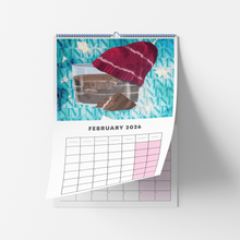 Load image into Gallery viewer, Dobby Club Charity Calendar 2026 - The Great Peep Show Menu