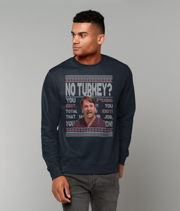 NO TURKEY 2024 'KNITTED' DESIGN -  Sweatshirt