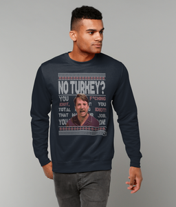 NO TURKEY 2024 'KNITTED' DESIGN -  Sweatshirt