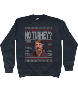 NO TURKEY 2024 'KNITTED' DESIGN -  Sweatshirt