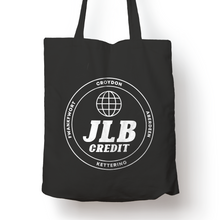 Load image into Gallery viewer, JLB Credit Tote Bag