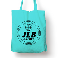 Load image into Gallery viewer, JLB Credit Tote Bag