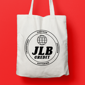 JLB Credit Tote Bag