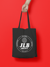 Load image into Gallery viewer, JLB Credit Tote Bag