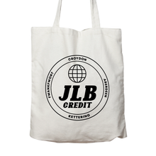 Load image into Gallery viewer, JLB Credit Tote Bag