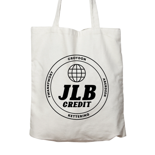 JLB Credit Tote Bag