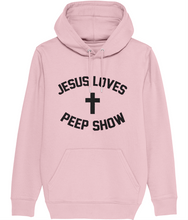 Load image into Gallery viewer, Jesus Loves Peep Show - Hoody