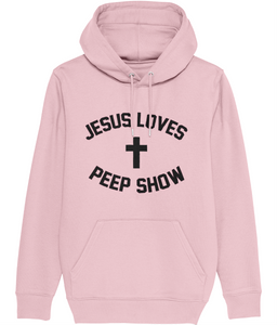 Jesus Loves Peep Show - Hoody