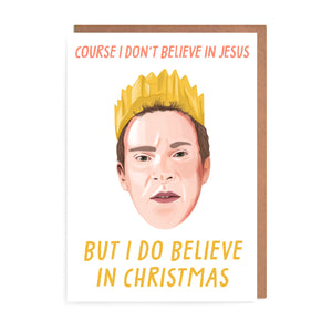 Christmasist Christmas Card