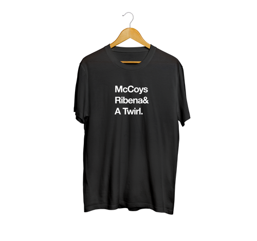 McCoys Ribena & a Twirl - T-Shirt