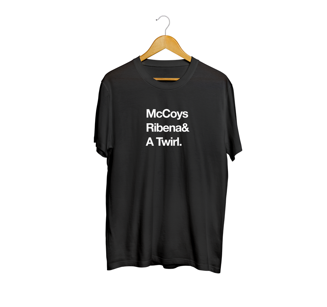 McCoys Ribena & a Twirl - T-Shirt