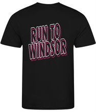 Load image into Gallery viewer, RUN TO WINDSOR - Active T-Shirt