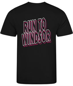 RUN TO WINDSOR - Active T-Shirt