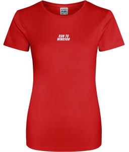RUN TO WINDSOR - Women's Active T-Shirt