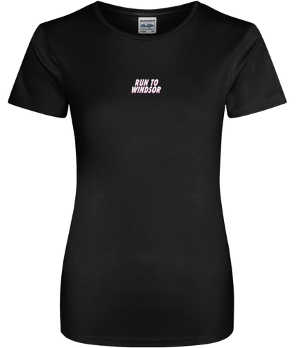 RUN TO WINDSOR - Women's Active T-Shirt