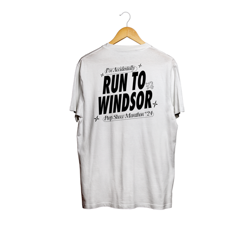 Finisher T-shirt (Peep Show Marathon)