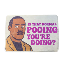 Load image into Gallery viewer, Is That Normal Pooing? Bath Mat