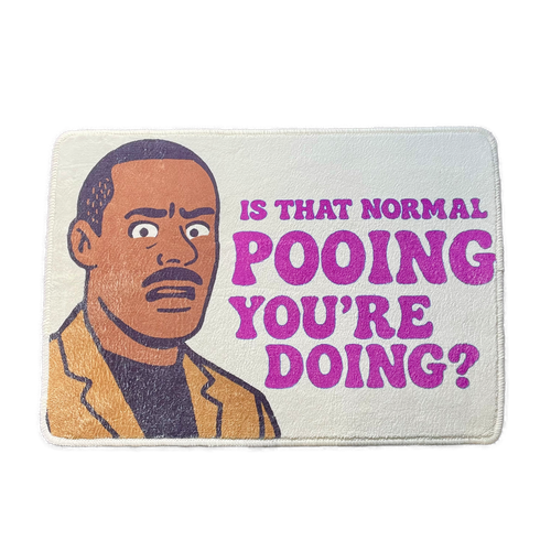 Is That Normal Pooing? Bath Mat