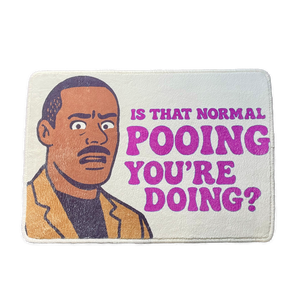 Is That Normal Pooing? Bath Mat