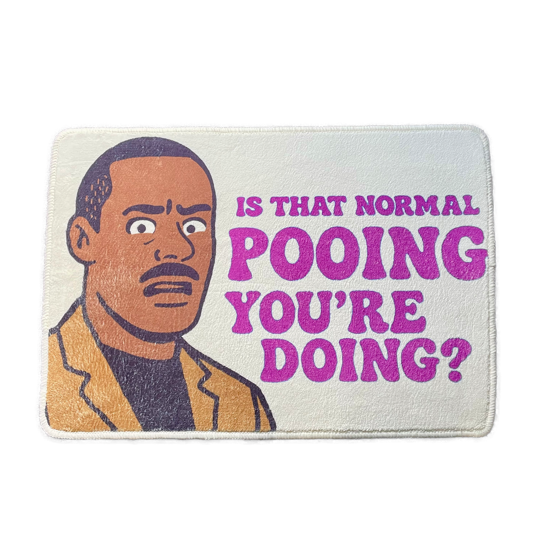 Is That Normal Pooing? Bath Mat