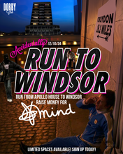 Load image into Gallery viewer, RUN TO WINDSOR - The Peep Show Marathon