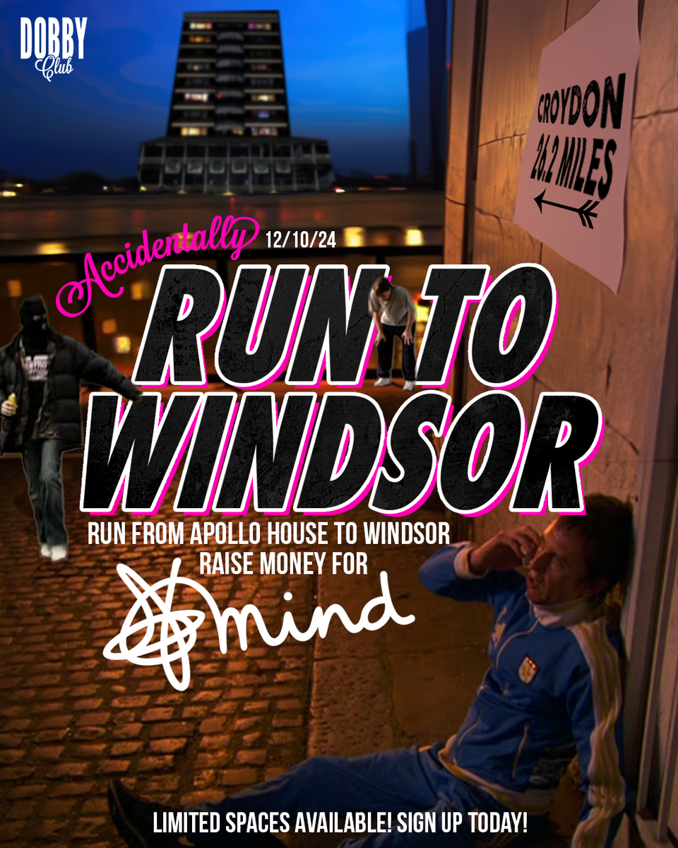 RUN TO WINDSOR - The Peep Show Marathon – Dobby Club