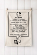 Load image into Gallery viewer, Jeremy’s Best Man Speech Tea Towel