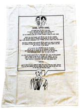 Load image into Gallery viewer, Jeremy’s Best Man Speech Tea Towel
