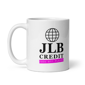 JLB Credit F Off Pls - Mug