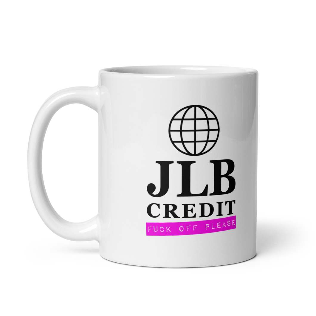 JLB Credit F Off Pls - Mug