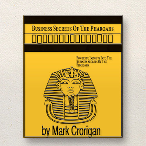 Business Secrets of The Pharaohs Enamel Pin