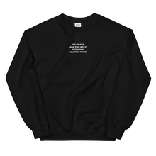 Load image into Gallery viewer, Big Beats Are The Best Sweatshirt