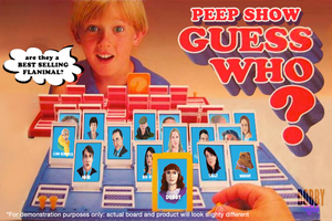Guess Who Peep Show Expansion Pack V2