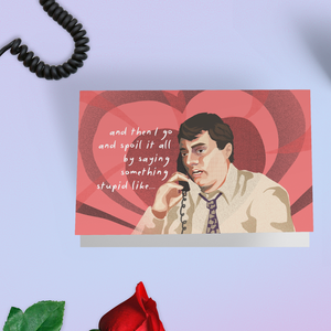I Like U - Valentine's Card