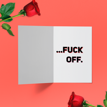 Load image into Gallery viewer, I Like You and If You Can&#39;t Handle It You Can Just, Y&#39;know - Valentine&#39;s Card
